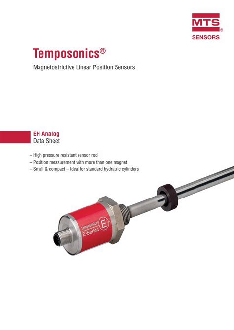 Temposonics - mtssensors.encoders.ru