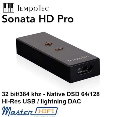 Tempotec sonata hd pro specs.  The Sonata HD Pro comes in the usual rectangular dongle s...