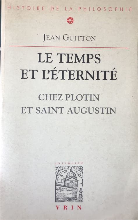 Temps et l'éternité chez plotin et saint augustin. - Oil and gas terminal operator study guide.