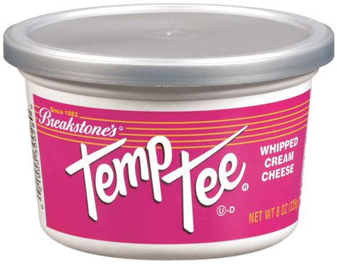 Temptee cream cheese. In a medium-sized bowl, combine the crushed graham crackers and granulated sugar. Stir until combined. Add the melted butter. Mix well until all crumbs are coated with butter and mixture sticks together when pressed. Next, with cooking spray, lightly spray the bottom of a 9x13 glass baking dish. 