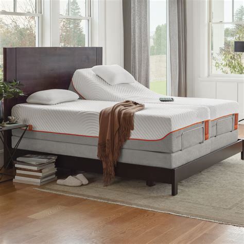 Tempur pedic adjustable bed. Our foundations give your Tempur-Pedic® mattress the flat and sturdy base it needs. With profile options ranging from 9" to 2", our foundation can be used with your existing bed frame to achieve the look you want while providing the support you deserve. Starting at. $255. 