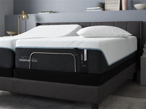 Tempur pedic bed frame. Our foundations give your Tempur-Pedic® mattress the flat and sturdy base it needs. With profile options ranging from 9" to 2", our foundation can be used with your existing bed frame to achieve the look you want while providing the support you deserve. Starting at. $255. Shop Now. 