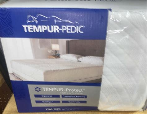 Tempur pedic mattress protector. Tempur-Pedic Cool Luxury Waterproof Mattress Protector. JCPenney. Original price ... Tempur-Pedic Cool Luxury Mattress Protector. Macy's. Current price: $190.00. 