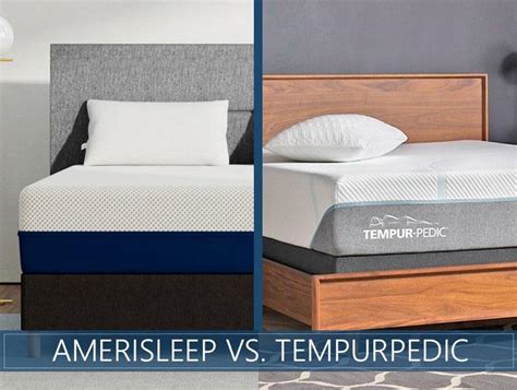 TempurPedic vs Amerisleep Mattress Comparison 2024