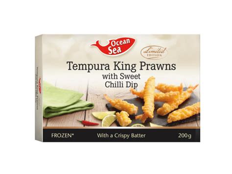 Tempura King prawns - Ocean Sea - 200 g