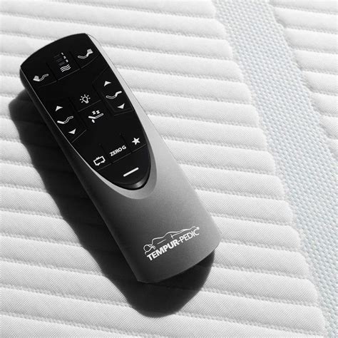 Tempurpedic ergo remote. Instructions for reprogramming Ergo® PROSMART® Base Remote: Reprogramming Presets: You can reprogram any position chosen by the end user. Simply adjust the bed to the desired position, then press and hold any of the 4 button down until the remote backlight flashes twice. The button is now reprogrammed. Restoring Presets: 