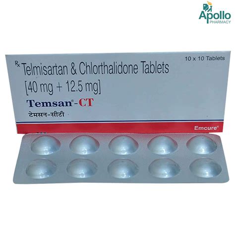 Temsan CT Tablet 10