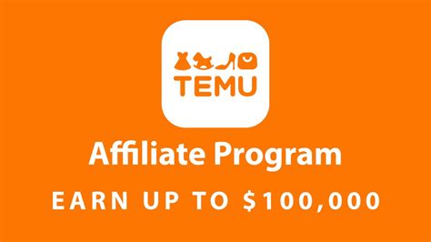 Temu affiliate program.  Join TEMU affiliate or influencer program to ear...