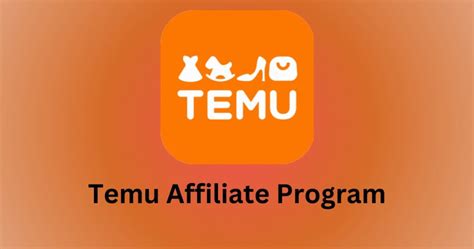 Temu affiliate program.  TEMU The TEMU Affiliate Program offers a zero-cost, highly f...