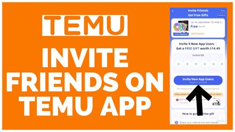Temu link. Temu has a referral system where users can earn credits or gifts by sharing content and discounts with family or friends. Users can also share their referral links or codes on social media platforms like Facebook, Instagram and TikTok. For every referral, users earn 10 credits which is equivalent to between £8 and £10. 