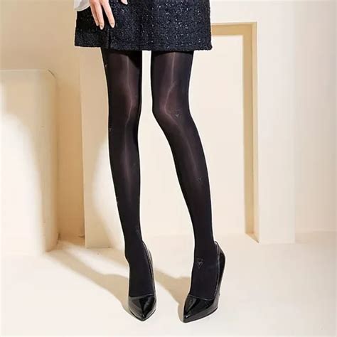 Pocket Plush Lined Tights Opaque Thermal Pants High Waisted - Temu
