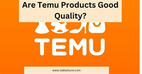 Temu quality. Things To Know About Temu quality. 