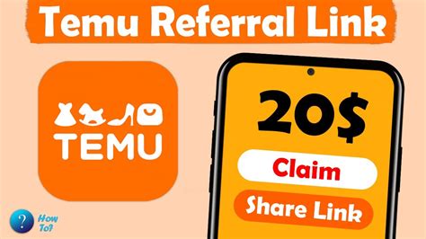 Temu referral. Mar 4, 2024 · Imagine you discover a phone case you love on Temu priced at $20. You use a referral code that grants you a 10% discount, bringing the price down to $18. You then discover the same phone case in ... 