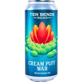 Ten Bends Cream Puff War - Where to Buy Near Me - BeerMenus