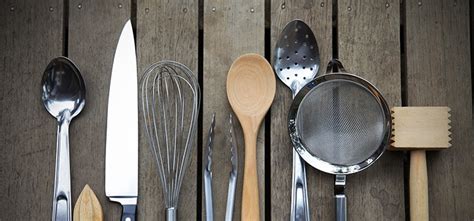 Ten Essential Cooking Tools for Chef Students - All Culinary Schools