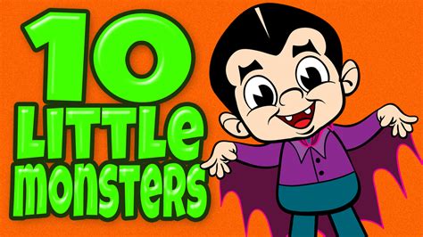 Read Ten Little Monsters
