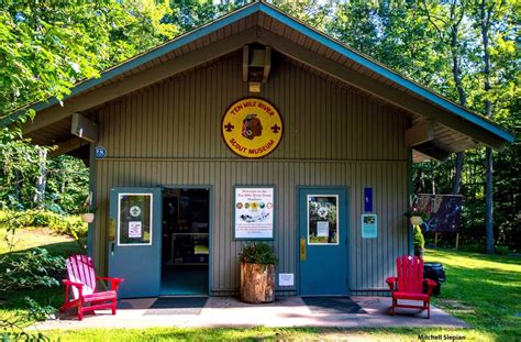 Ten Mile River Scout Museum Narrowsburg, NY