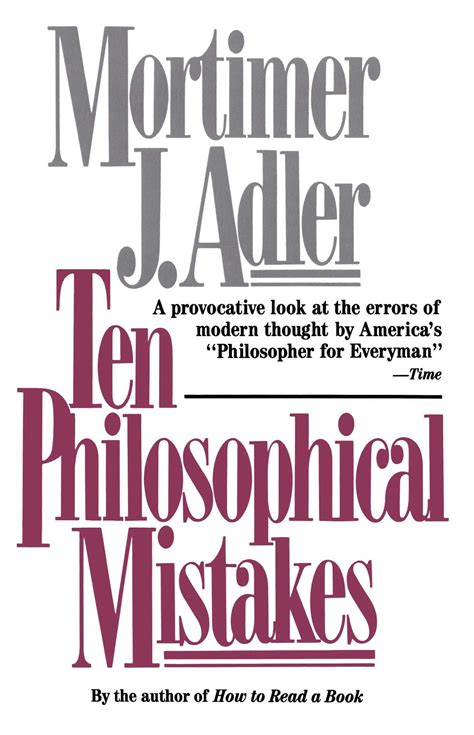 Read Ten Philosophical Mistakes