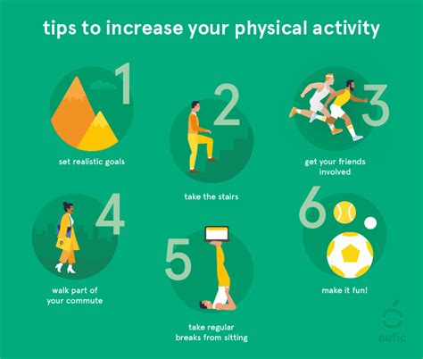 Ten Simple Ways to Increase Your Physical Activity