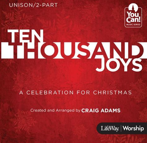 Ten Thousand Joys - Listening CD - Lifeway