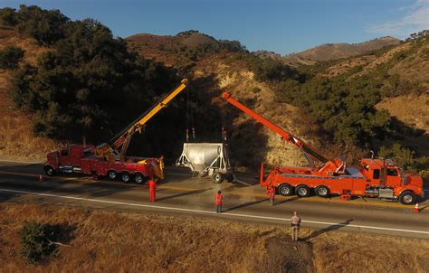 Ten West Towing #68 Hoisting Old Glory With Night Scenes At