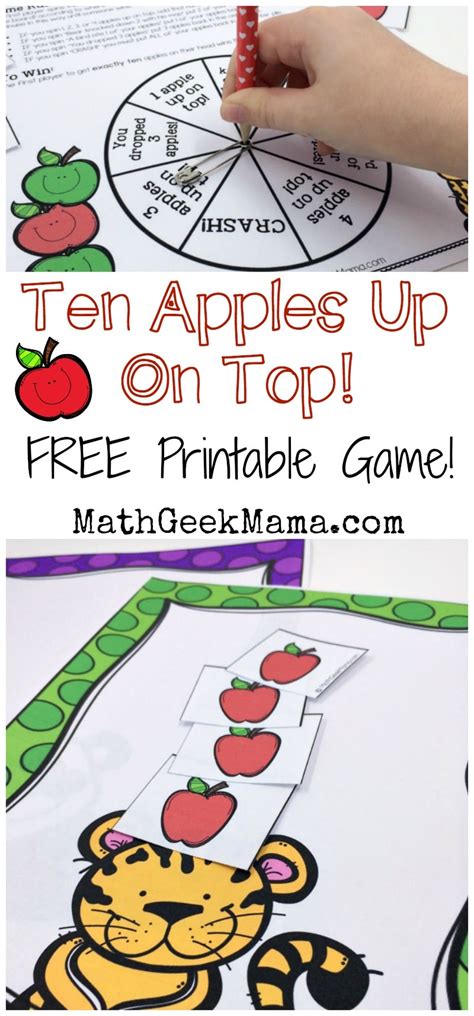 Ten apples up on top worksheet. - Remembering gods chosen children student notebook and teachers manual set create a notebook bible and history series.