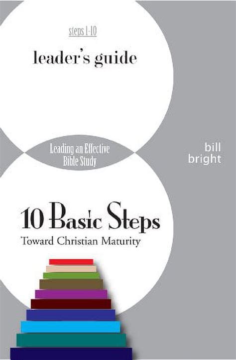 Ten basic steps toward christian maturity leaders guide. - John deere 70 skid steer manual.