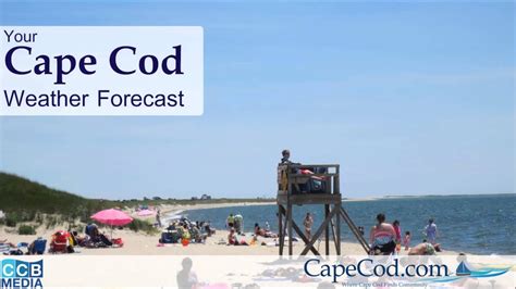 It is difficult to predict weather more than 7 days ahead. Cape Cod, MA Weather Forecast Dated: 842 AM Sat May 25 2024 (Cape Cod Time) Weather Charts Weather Stats. Sat, 25th. Lo: 14°C57°FHi: 18°C65°F. Sunny Saturday, temperatures as high as 65°F18°C, low temperature around 57°F14°C, wind out of the ESE 11 mph18 km/h.