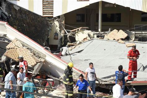 Ten dead in church collapse in northern Mexico