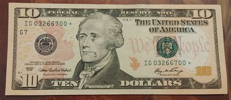 Ten dollar bill serial number. Things To Know About Ten dollar bill serial number. 