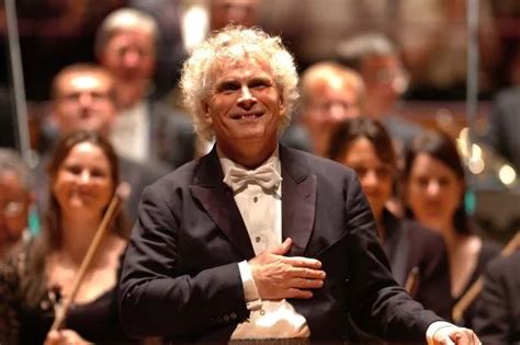 Ten facts about Sir Simon Rattle on his 60th birthday - Liverpool Echo