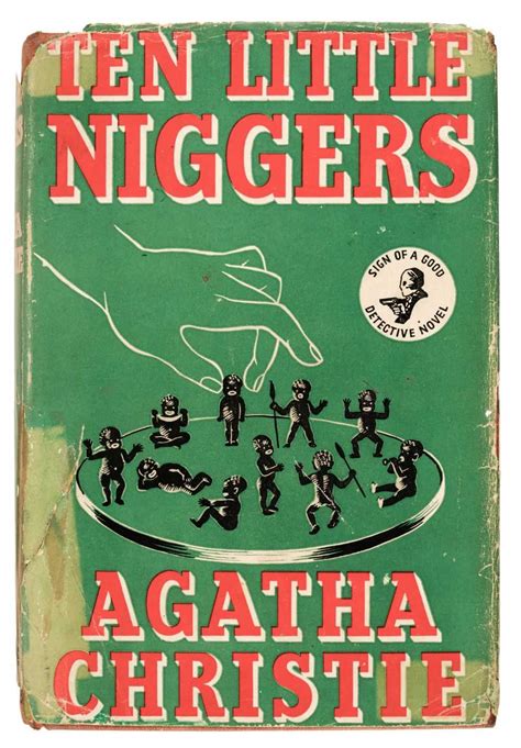 Ten little niggers by agatha christie. - Versuche über verschiedene gegensta nde aus der moral, der litteratur und dem gesellschaftlichen leben..