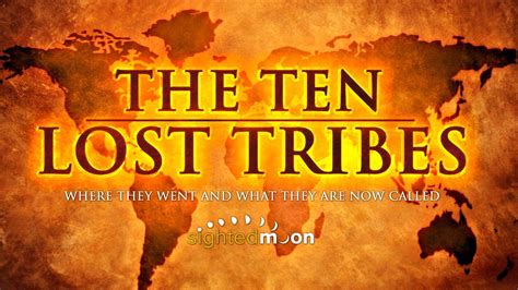 Ten lost tribes. These peoples consist of the Jews (Judah) and the Ten Tribes. Brit-Am/Hebrew Awareness says that the Lost Ten Tribes are now among Western Peoples. Why should they care? Why Do the Ten Tribes Matter? The Bible says that the Lost Ten Tribes lost consciousness of their ancestry. Despite that they retained a physical cohesion as communities. 