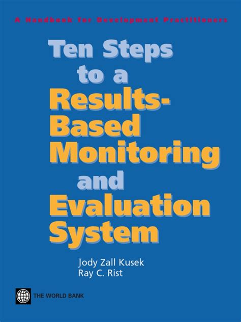 Ten steps to a results based monitoring and evaluation system a handbook for development practitione. - Dell vostro 200 slim service manual.