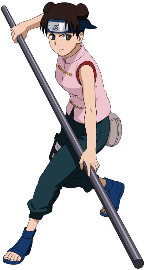 Ten ten. It doesn't matter you are a man or a woman in a battle.Tenten to Neji. Tenten is a supporting character in the Naruto anime/manga series and the Boruto series. She is a chūnin-level kunoichi of Konohagakure and member of Team Guy. She is voiced by Yukari Tamura in the Japanese version of the anime, and by Danielle Judovits in the English version of the anime. Tenten strongly believes that ... 