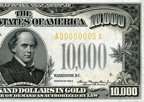 A poor condition $10,000 may still be worth $30,000. The $500 and $1,000 bills are more common, and as of 2009, there are 342 remaining $5,000 bills, around 165,000 remaining $1,000 bills left. High denomination bills were discontinued in 1969 due to a number of reasons (technology being one of them).