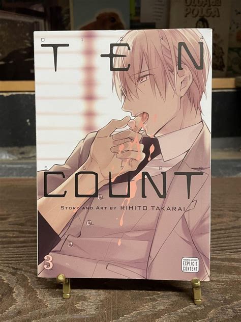 Read Online Ten Count Vol 3 By Rihito Takarai