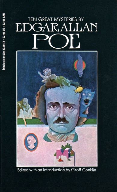 Read Ten Great Mysteries By Edgar Allan Poe