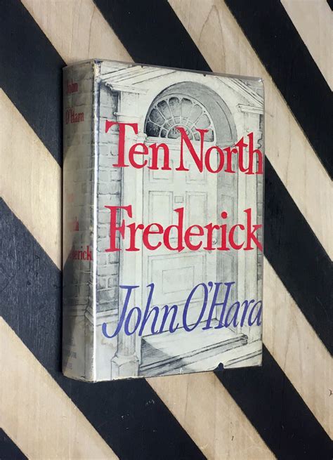 Read Online Ten North Frederick By John Ohara