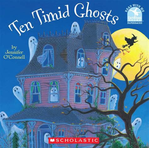Read Online Ten Timid Ghosts By Jennifer Oconnell