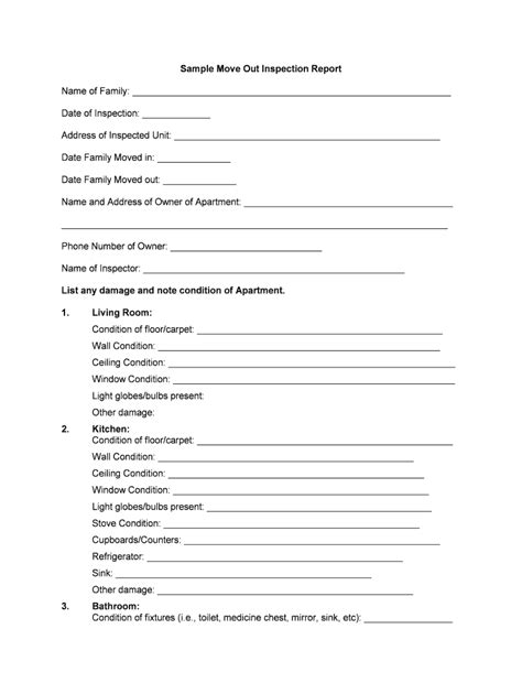 Tenant in Move Form Fill Out and Sign Printable PDF Template signNow