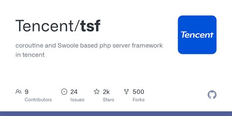 Tencent/tsf - Github