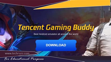 Tencent gaming buddy beta