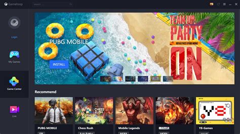Tencent mobile emulator for pc