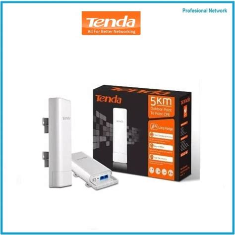 Tenda 03 specs.  It features with 12dBi directional antenna to provide an e ...