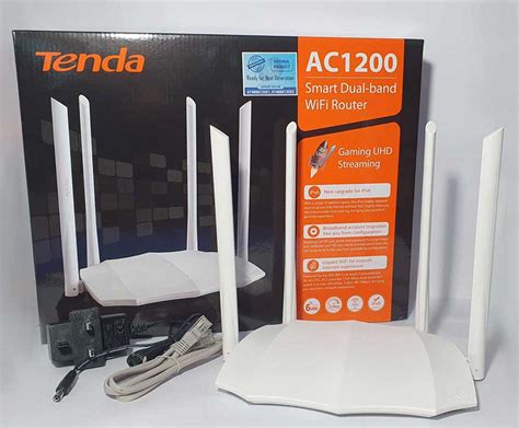 Tenda Ac1200 Dual Band Router Tenda Ac5 Router Unboxing …