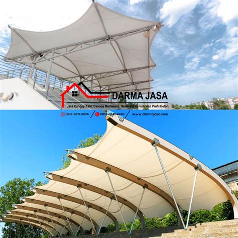 Tenda Membrane - Jasa Pembuatan & Pemasangan Tenda …