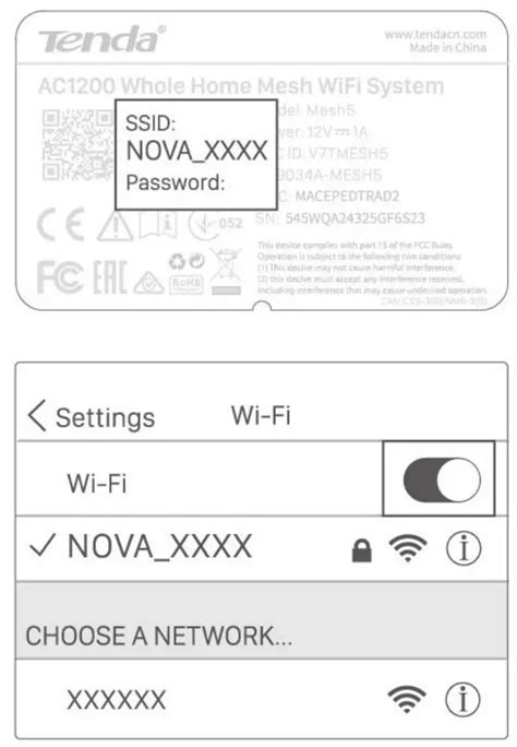Tenda nova wps.  Connect your primary node, set up internet access and connect your...