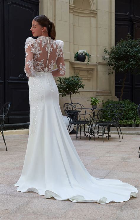 Tendances des robes de mariée automne-hiver 2024/2024