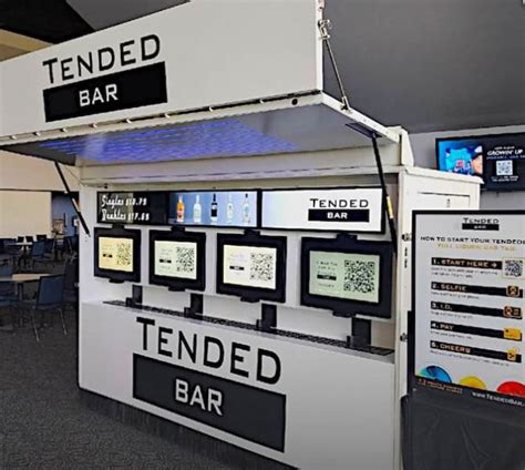 TendedBar – The Automated Cocktail Bar